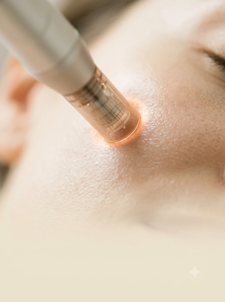 Dermapen 4.0 — mikronakłuwanie skóry twarzy, zabieg regeneracji